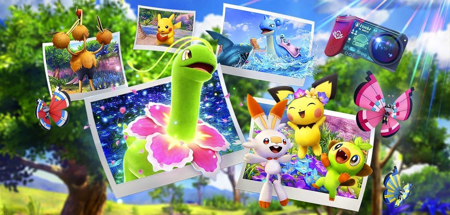 New Pokémon Snap - Gaming A The Co-op Show: Podcast